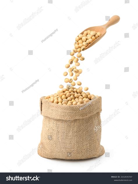 832 Soya Beans Bag Isolated Images Stock Photos Vectors Shutterstock