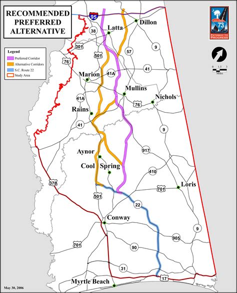 Interstate 73 Moves Closer To Reality South Carolina Public Radio