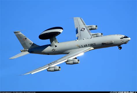 Boeing E-3B Sentry (707-300) - USA - Air Force | Aviation Photo ...