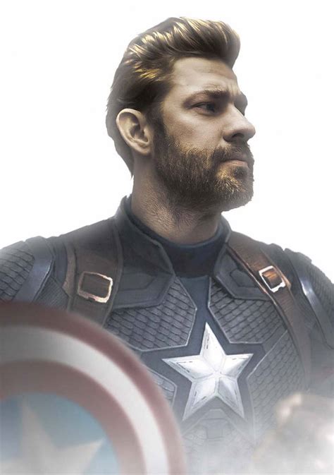 What If...John Krasinski played Captain America? by ImaginativeHobbyist ...