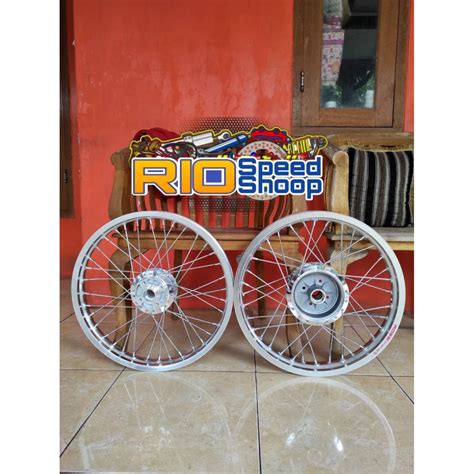 Jual VELG RING 18 JARI JARI RX KING Shopee Indonesia