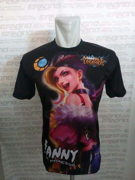 Jual Kaos Mobile Legend Fanny Free Name Set Bisa Custom Di Lapak Rizky