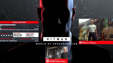 Hitman™ Sapienza Mission 2world Of Tomorrow Silent Assassin