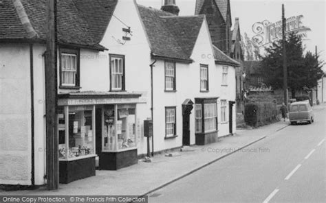 Photo of Hatfield Peverel, Post Office c.1965