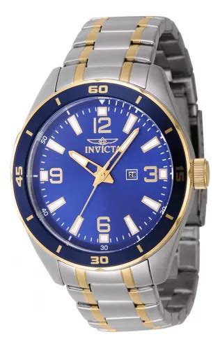 Reloj Invicta 46670 Oro Acero Hombres MercadoLibre