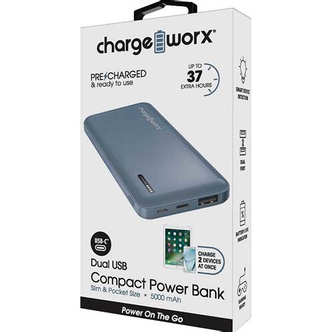 Wholesale Mah Power Banks Pre Charged Blue Dollardays