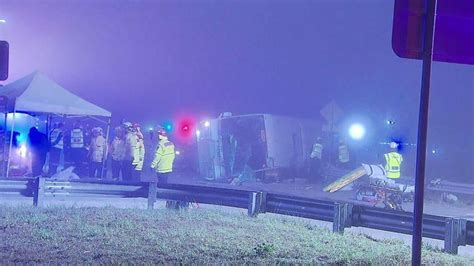 Hunter Valley Wedding Bus Crash Dead Limbs Severed Driver Under