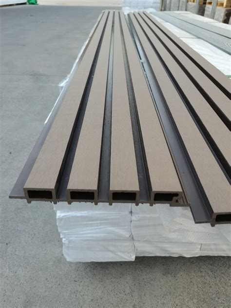 Co Extrusion Exterior Wood Plastic Composite Outdoor Cladding Wpc Wall