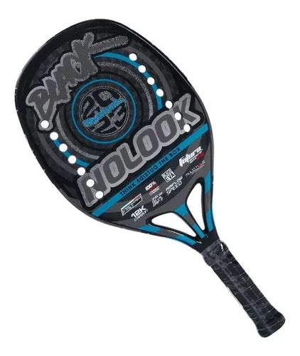 Raquete De Beach Tennis Quicksand Nolook Black Parcelamento Sem Juros