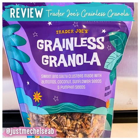 Review Trader Joe’s Grainless Granola In 2021 Trader Joes Granola Granola Trader Joes