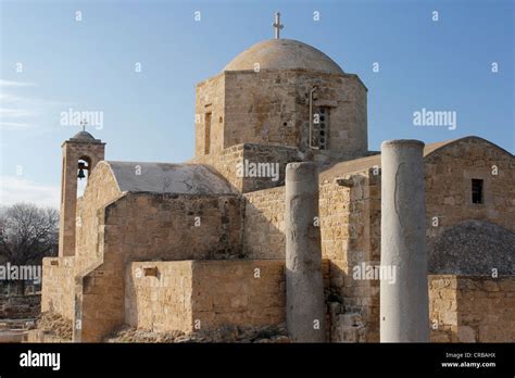 Chrysopolitissa Basilica Agia Kyriaki And St Pauls Pillar Paphos