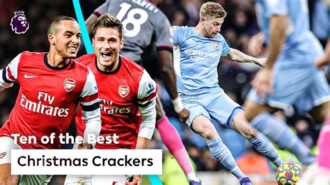 Christmas Crackers Ten Of The Best Festive Period Moments Premier