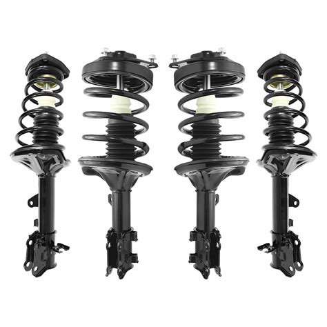 Front Rear Quick Complete Struts Coil Spring Assemblies