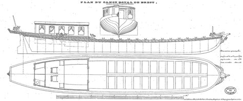 Le Canot De Lempereur Trois Ponts