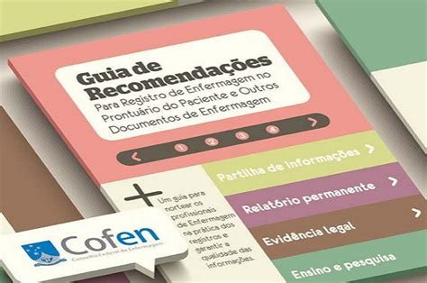 Guia de Recomendações Para Registro De Enfermagem No Prontuário Do