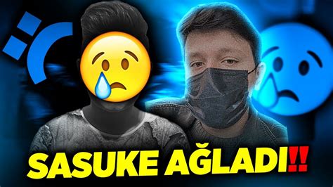 SASUKE AMA VİDEO BOYUNCA AĞLIYOR YouTube