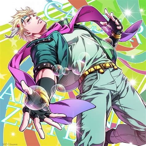 Caesar Anthonio Zeppeli Battle Tendency Image By Red Lian 1492270