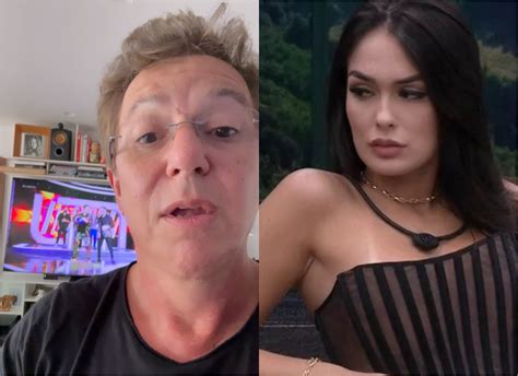 Boninho reage após internautas pedirem a expulsão de Larissa do BBB 23