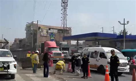 Ate Liberaron Tramo De La Carretera Central Tras M S De A Os De Cierre