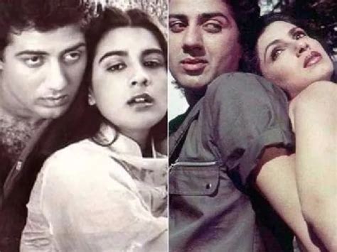 Sunny Deol And Dimple Kapadias Controversial Love Story