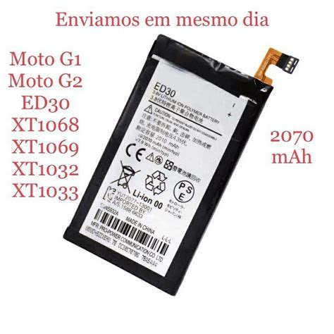 Bateria Moto G G Ed Xt Xt Xt Xt Xt Shopee Brasil