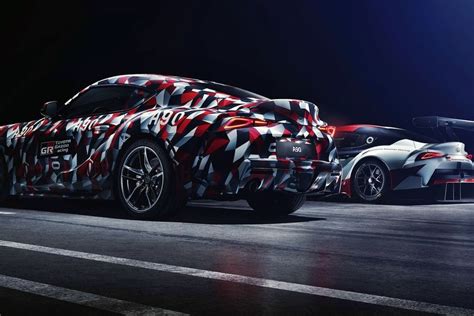 El Toyota Supra Tira De Hype Y Nos Ense A El Culo Antes De Su Puesta De