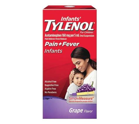 San Pedro Provisioning Company Infant Tylenol Suspension