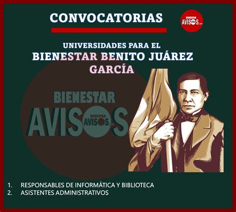 ≫ Convocatorias Universidades Para El Bienestar Benito Juárez García