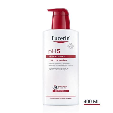 Eucerin pH5 gel de Baño 400 ml