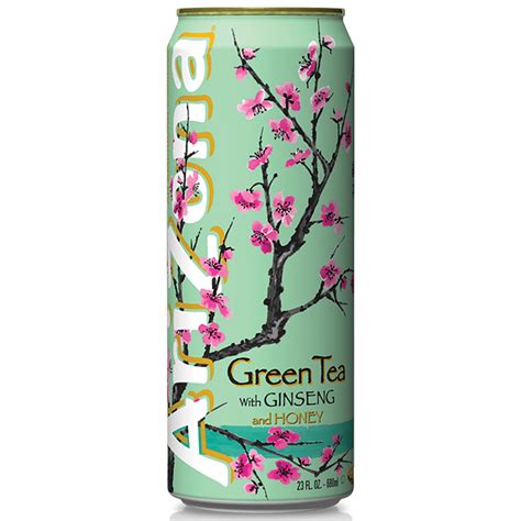 Napój ARIZONA O SMAKU ZIELONEJ HERBATY 650ml Candy POP