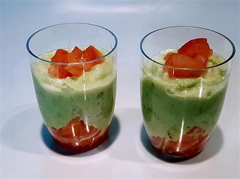 Recette De Verrine Crabe Avocat