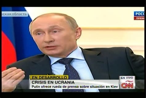 Vladimir Putin “en Ucrania Se Tomó El Poder Por Las Armas Y Hubo Un Golpe Anticonstitucional”