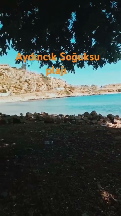 Aydıncık soğuk su plajı seyyah gezgin travel gezi doğa