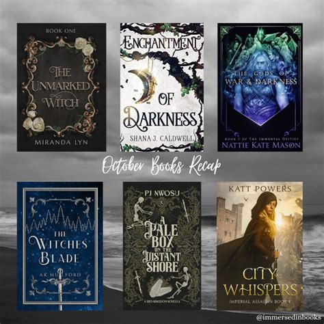 October Books Recap Immersed In Books
