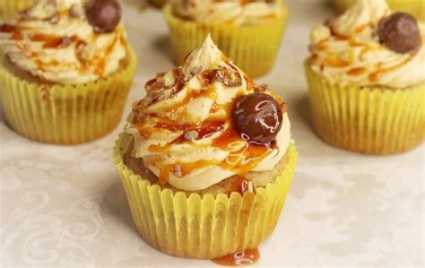 Banana And Salted Caramel Cupcakes Vegan And Gluten Free Sibel S Recipe Vegan Food And Lifestyle