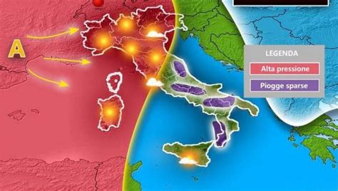 Previsioni Meteo Ultimi Temporali Poi Arriva LOttobrata Con Sole E