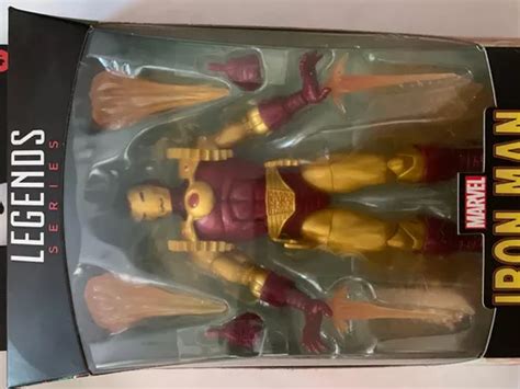 Iron Man Marvel Legends Ironman Vengadores X Men Mercadolibre