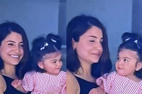 Virushkas Daughter Face Is Finally Revealed Pics Go Viral The Statesman