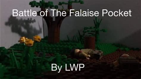 Lego Ww2 Battle Of The Falaise Pocket YouTube