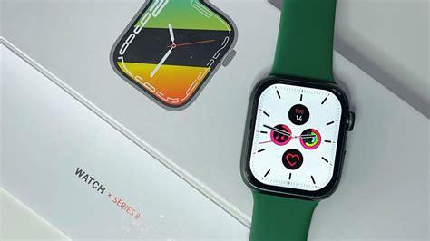 Apple Watch Series Clone Test Smartwatch H Pro Youtube