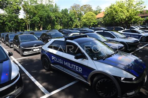 Mobil Listrik Kendaraan Resmi Delegasi Ktt G Antara Foto