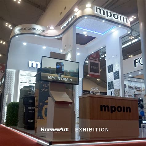 Booth Mpoin Juara Ke 2 Pameran IndoBuildTech Expo 2022 Kreasi Art