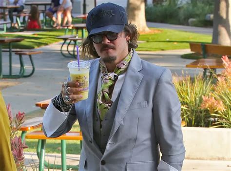 Photos Johnny Depp Le Retour Du Sex Appeal N Est Pas Pour Tout De Suite C Est Quoi Ce