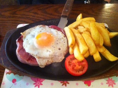 Gammon Egg and Chips | Miela Tahril