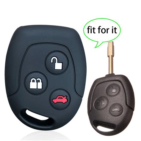 Silicone Remote Key Case Cover For Ford Fusion Transit Focus Mondeo