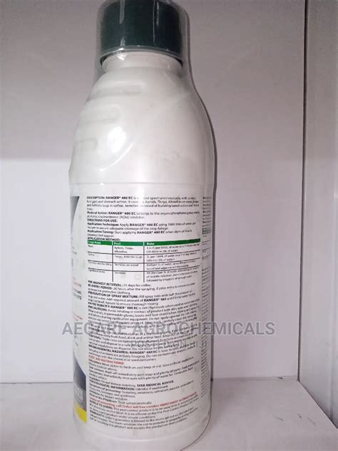 Ranger Ec Insecticide Litre In Nairobi Central Feeds Supplements