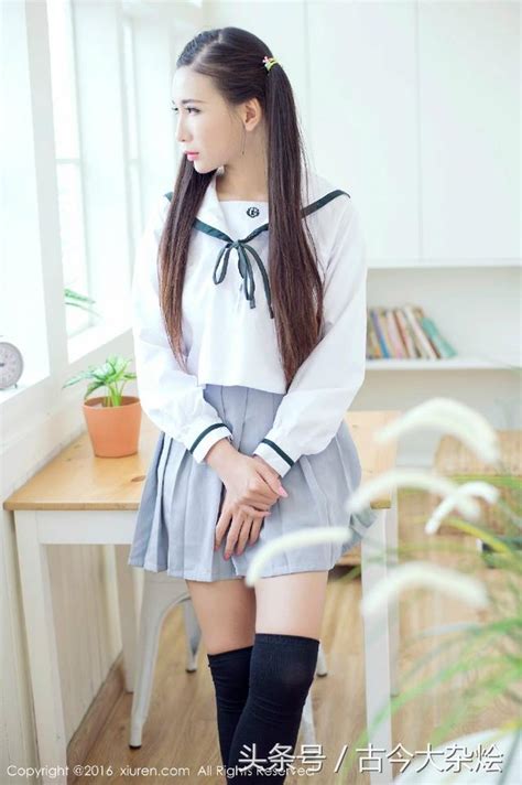 趙穎雙馬尾水手服可愛清純學生妹！ 每日頭條