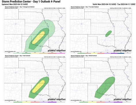 Starinbox On Twitter Rt Weathertrackus Severe Risk Upgraded To