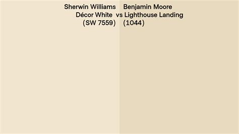 Sherwin Williams D Cor White Sw Vs Benjamin Moore Lighthouse