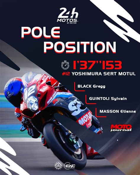 Heures Motos On Twitter Poleposition Pour Greggblack